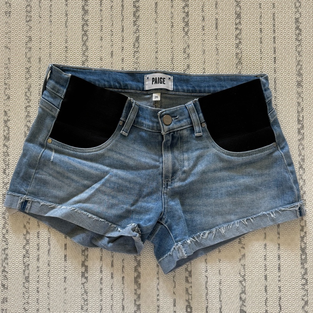 Paige Maternity Shorts